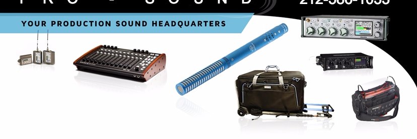 Pro-Sound banner
