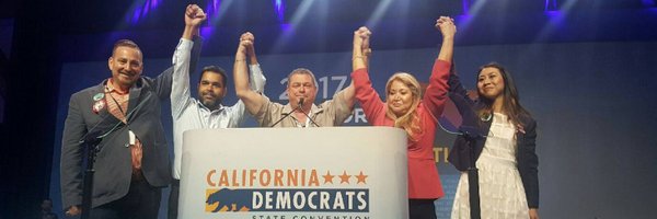 CADemsUnited Profile Banner