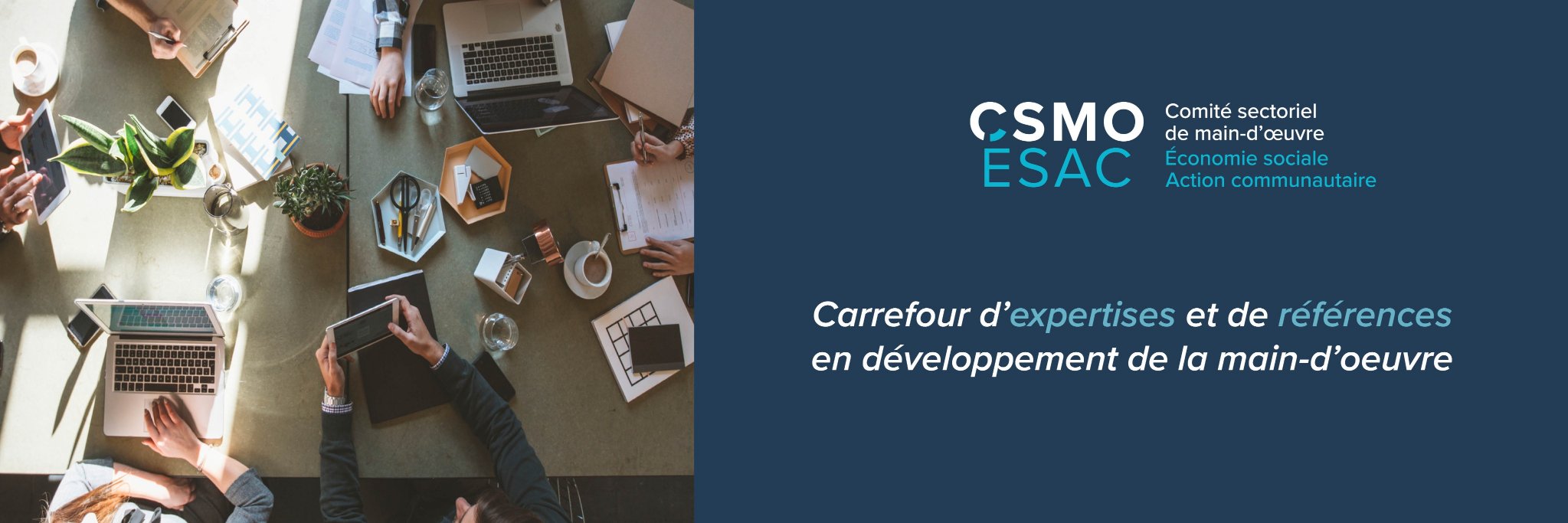 CSMO-ÉSAC banner