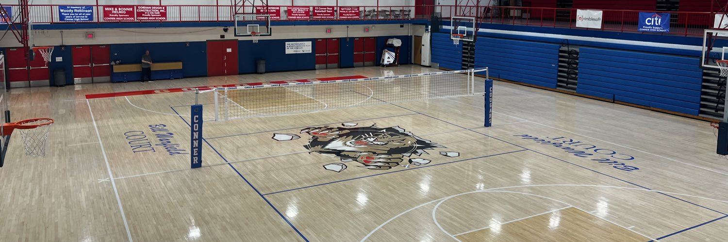 Conner Volleyball banner