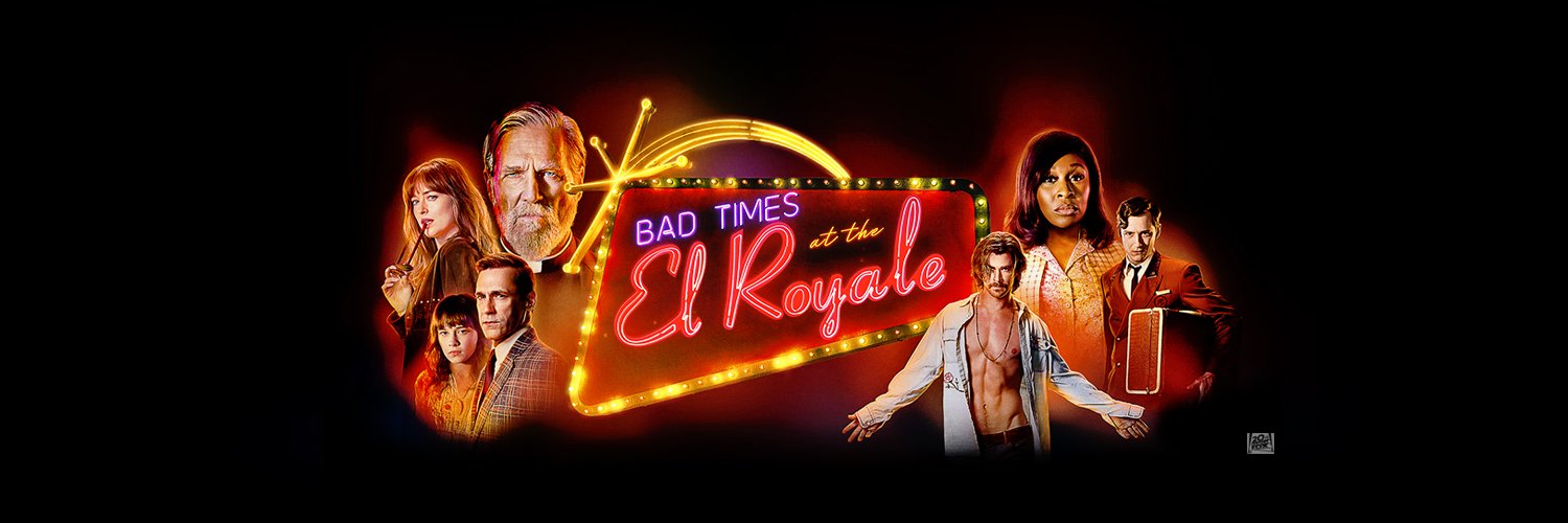 Bad Times at the El Royale Profile Banner