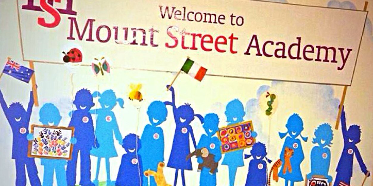 Mount Street Academy banner