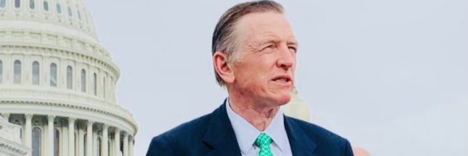 Paul Gosar Profile Banner