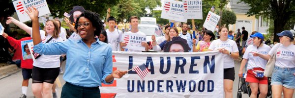 Lauren Underwood Profile Banner