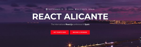 ReactAlicante Profile Banner
