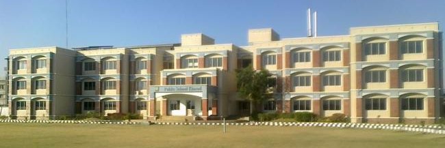 Public School Kharod banner