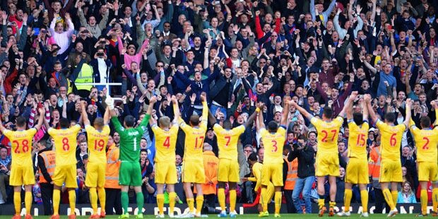 Steve Parish's banner