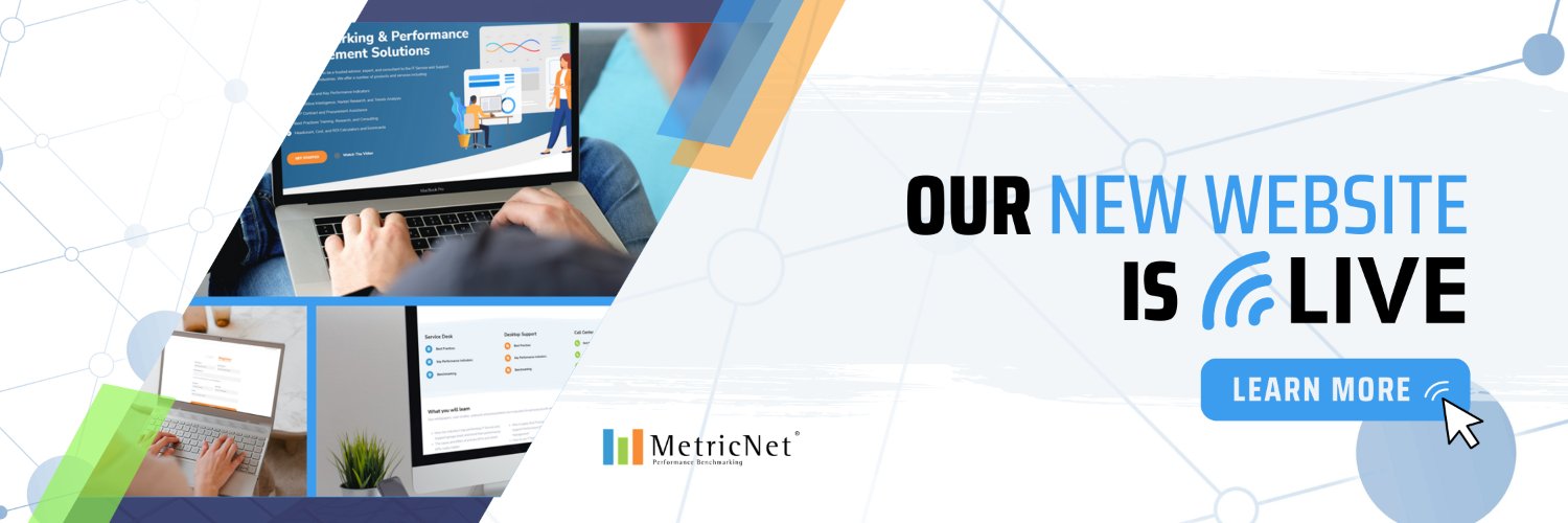 MetricNet banner