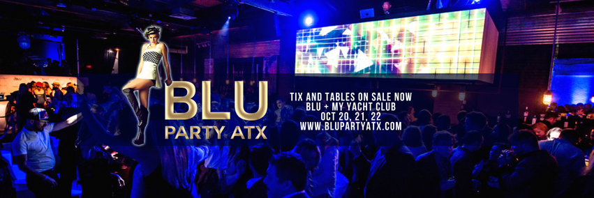 Blu Party ATX - F1™ banner