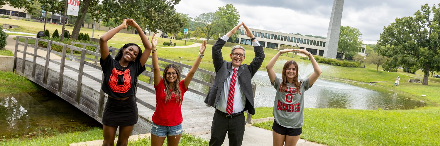 Ohio State Newark banner