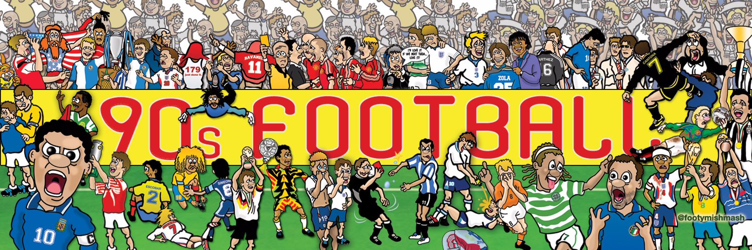 90s Football Profile Banner