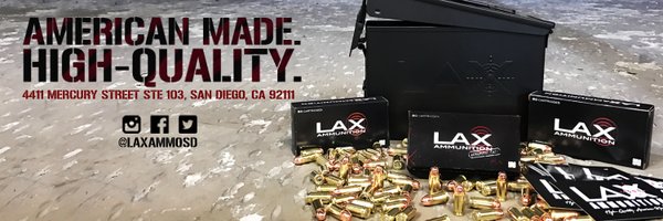 LAX Ammo San Diego Profile Banner