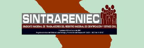 SINTRARENIEC banner