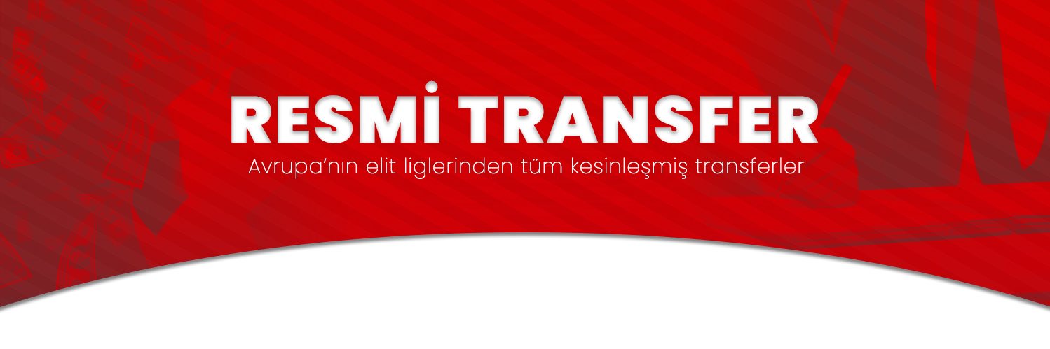 Resmi Transfer banner