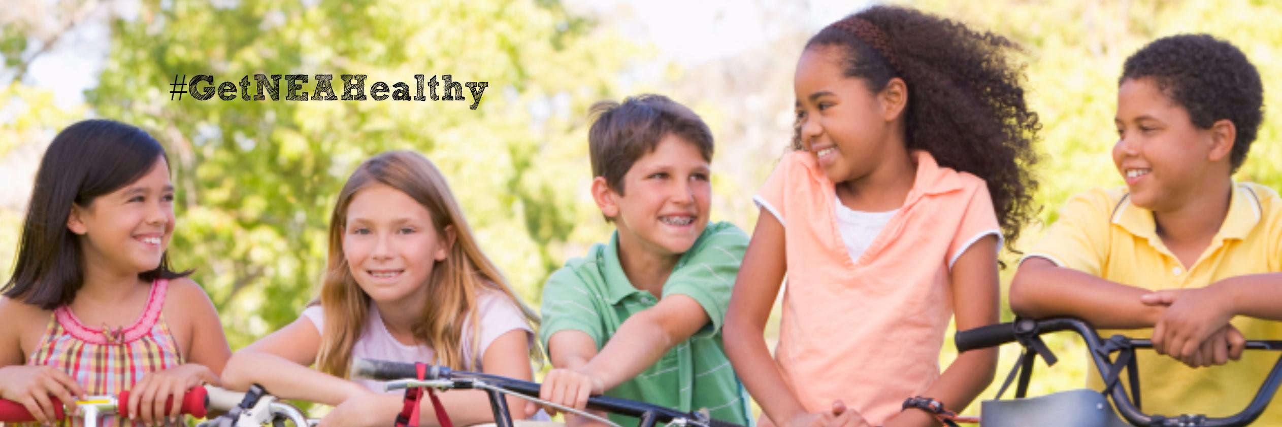 NEA Healthy Futures banner