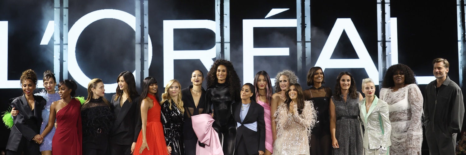 L'Oréal Paris USA banner