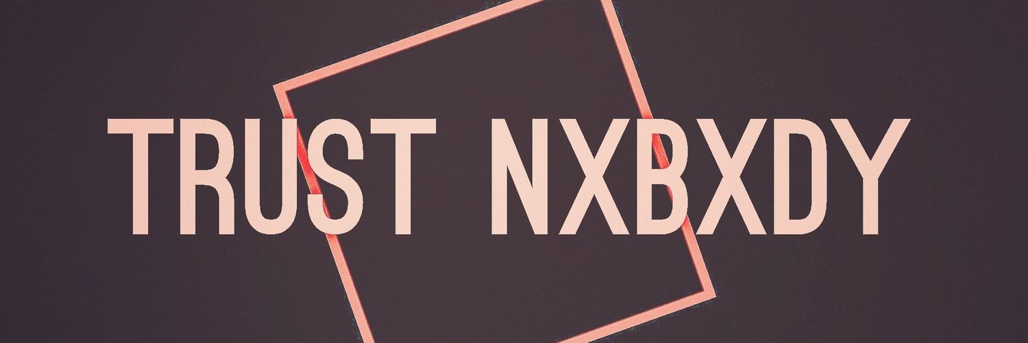 TRXSTNXBXDY!!! banner