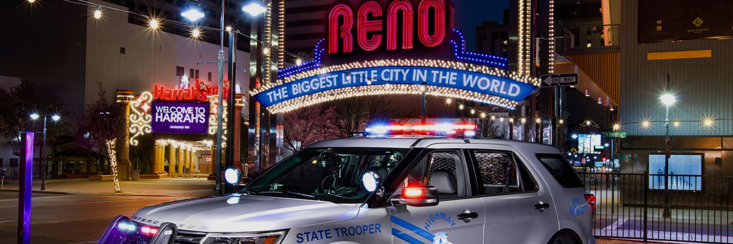 Nevada State Police - not active banner