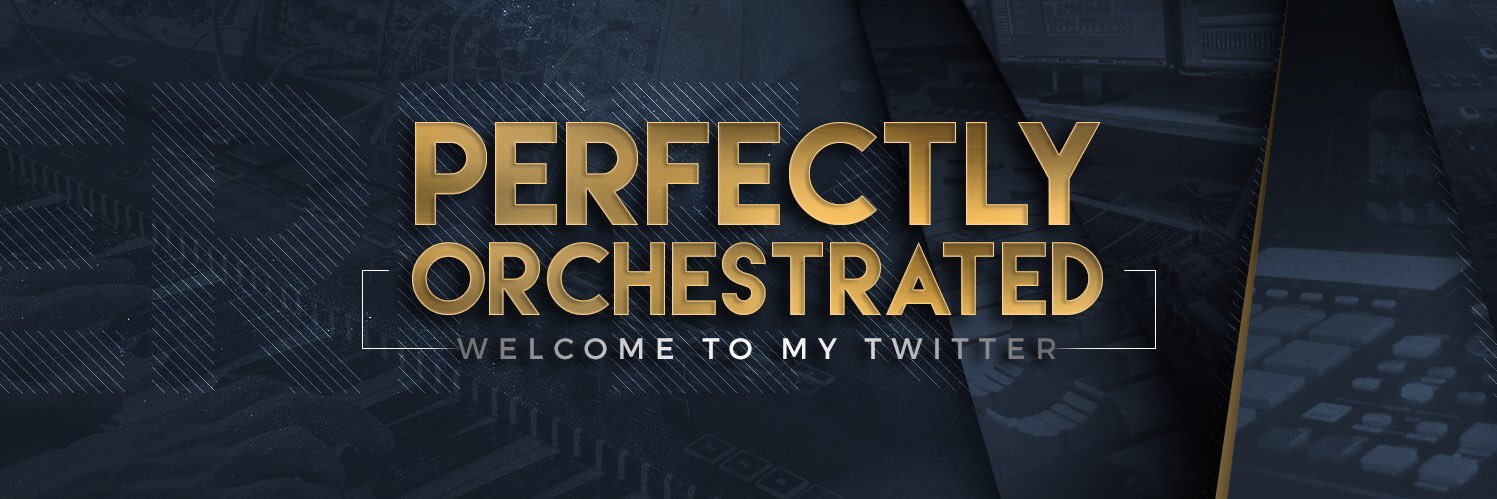 Perfectly Orchestrated🎼 banner