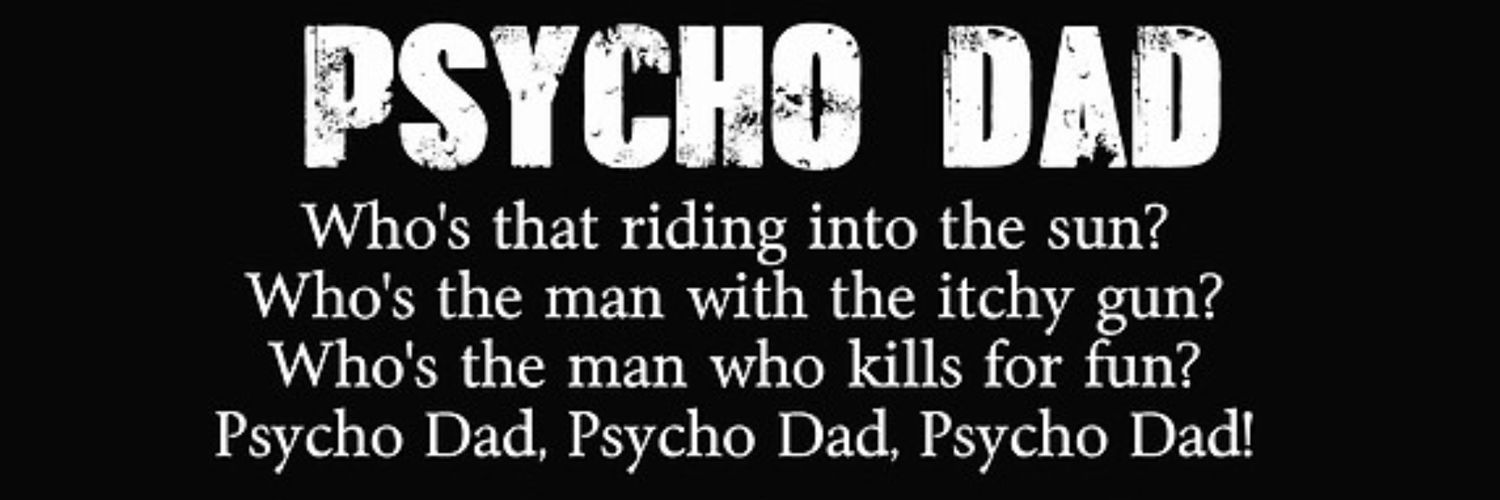 Psycho Dad banner