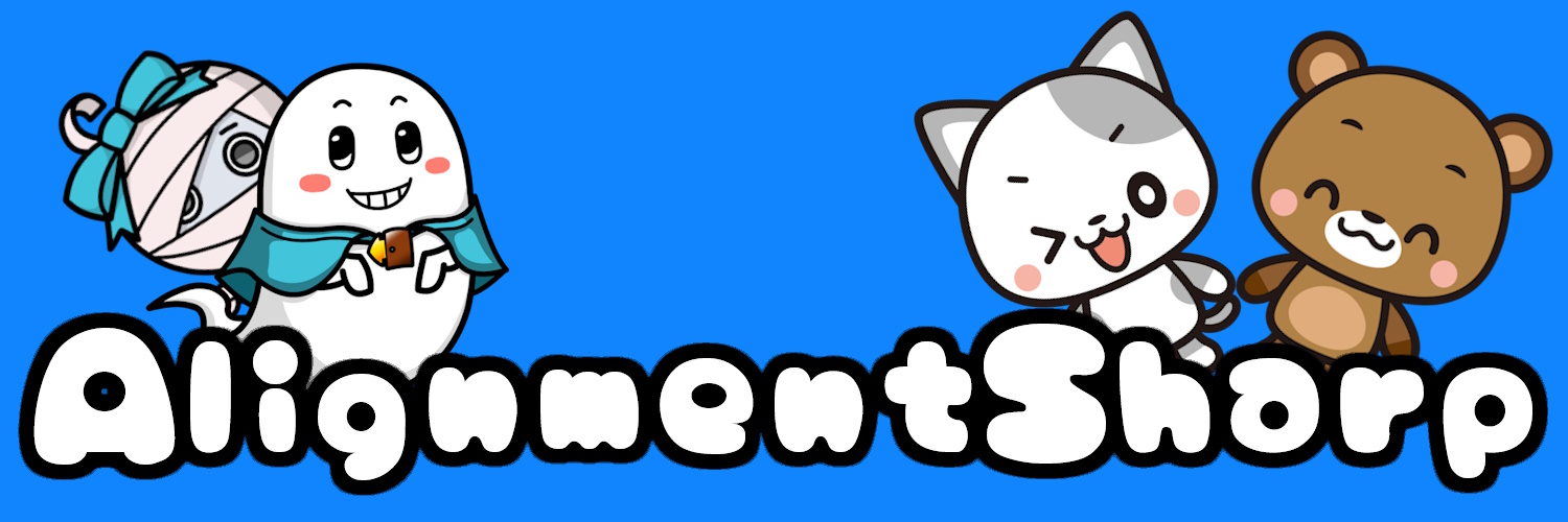 AlignmentSharp banner