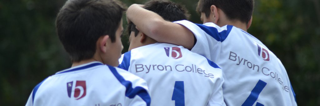 Byron College banner