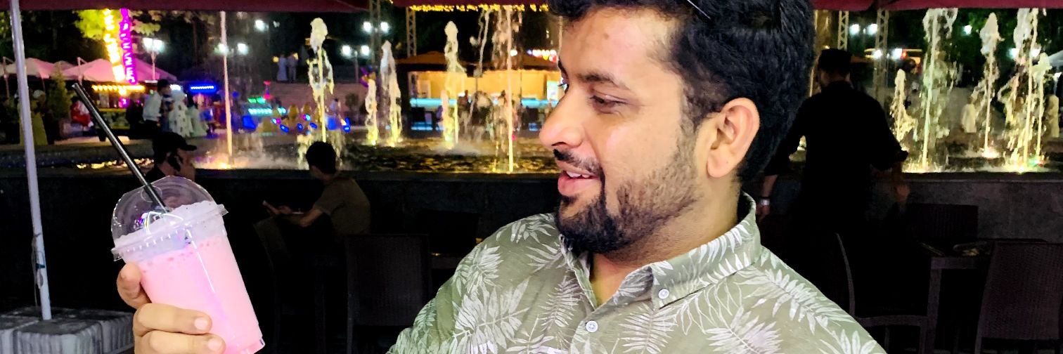 ankitkrakela's profile banner image