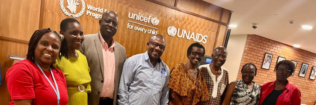 National Forum Of PLHIV Networks Uganda banner