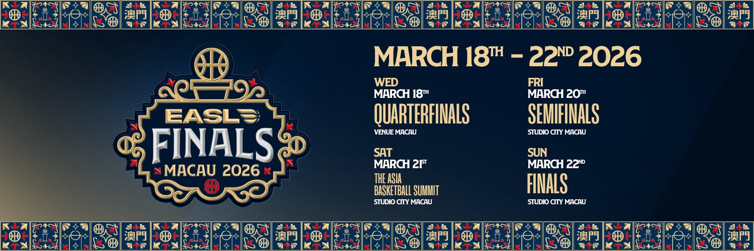 East Asia Super League banner