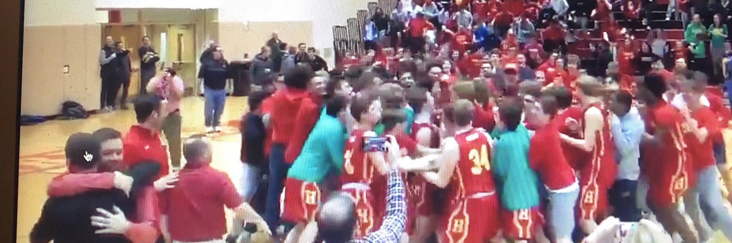 Haverford High Hoops banner