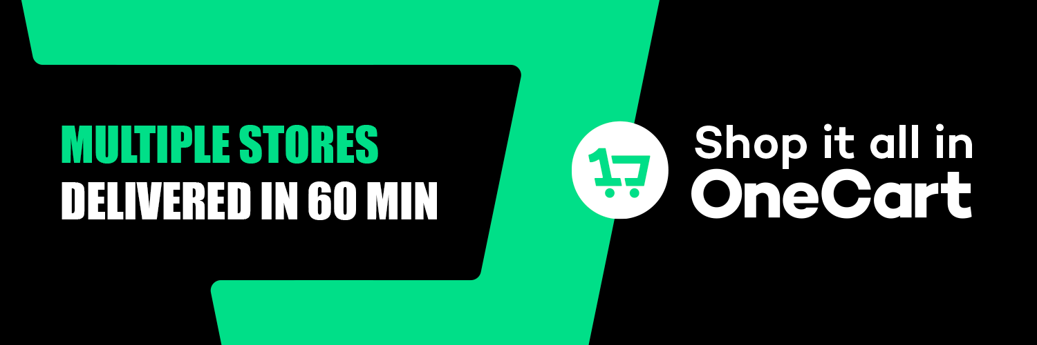 OneCart banner
