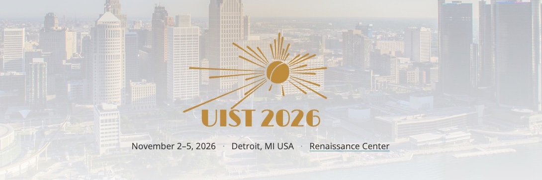 ACM UIST banner