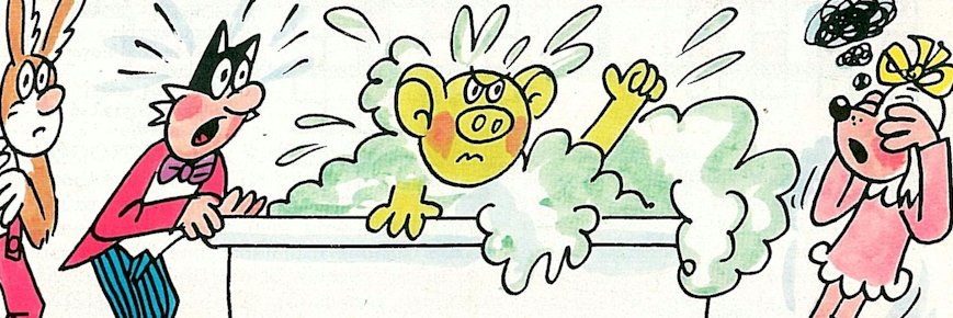 ČTYŘLÍSTEK parody banner