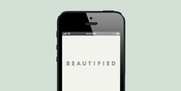 Beautified banner