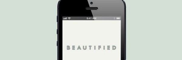 BeautifiedApp Profile Banner