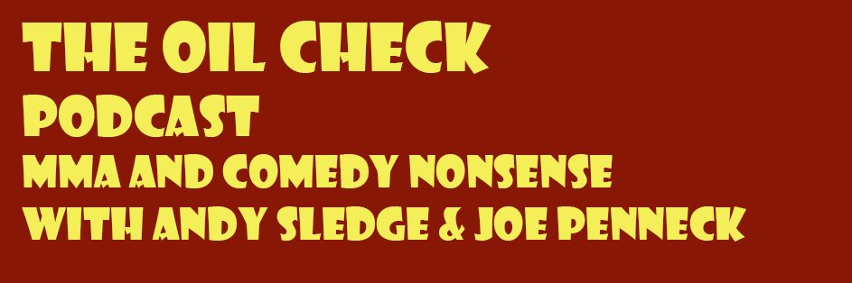 The Oil Check banner