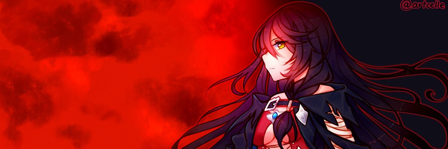 Velvet banner