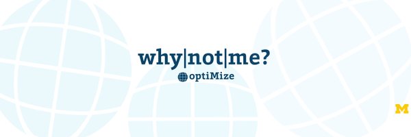 optiMizeMI Profile Banner