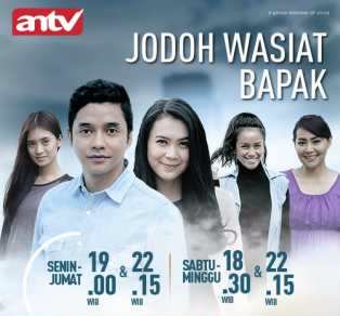 JODOH WASIAT BAPAK banner