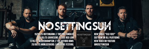 NoSettingSun Profile Banner
