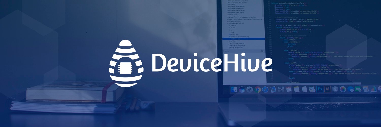 DeviceHive banner