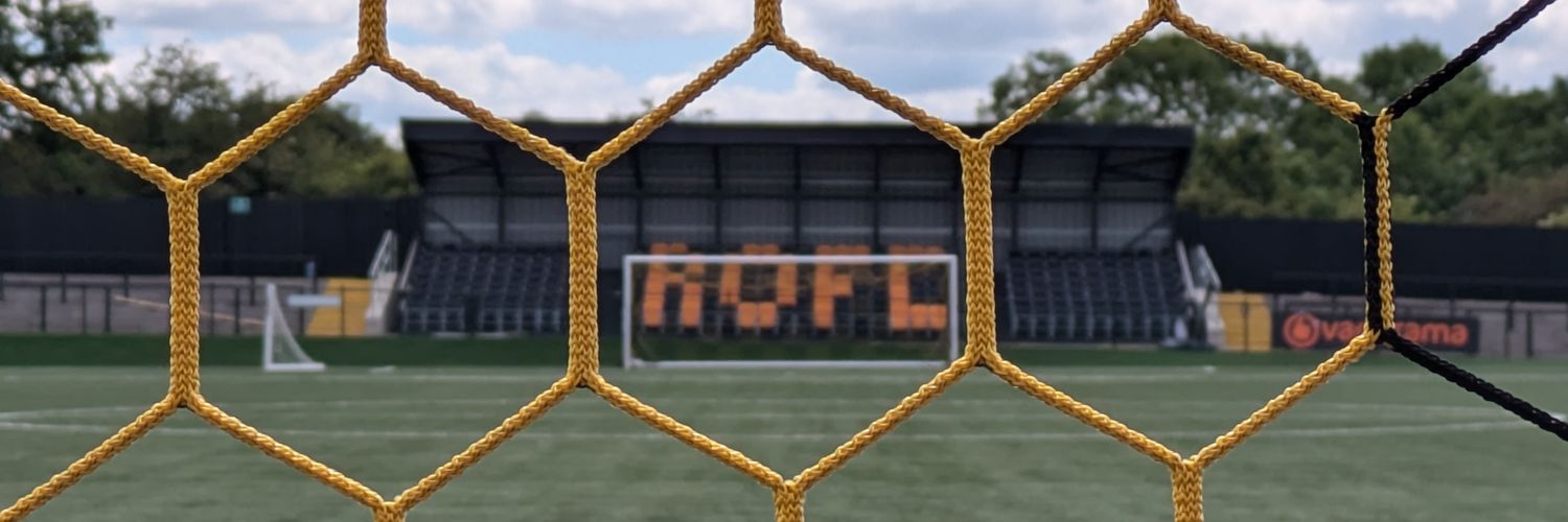 Rushall Olympic YDP banner
