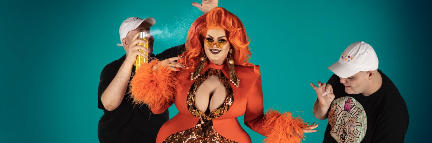 THE DRAG STOP banner