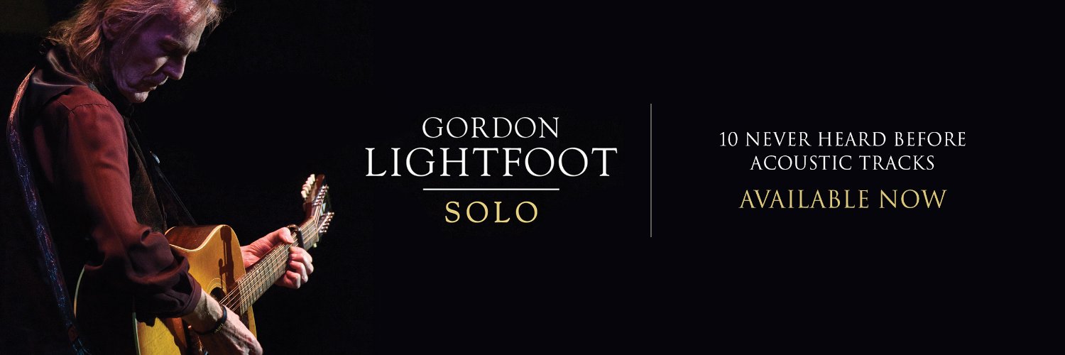 Gordon Lightfoot banner