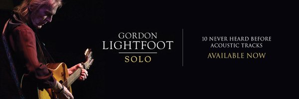 Gordon Lightfoot Profile Banner