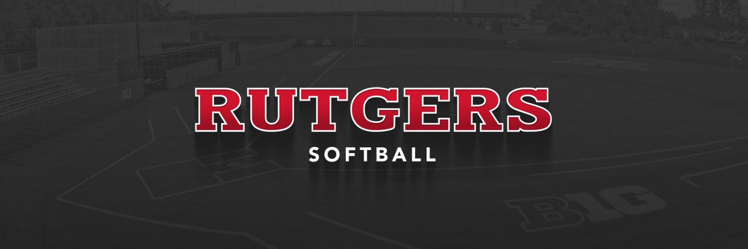 Rutgers Softball banner