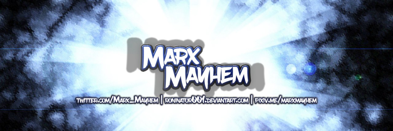 MarxMayhem: I Receive Money, You Receive Art banner