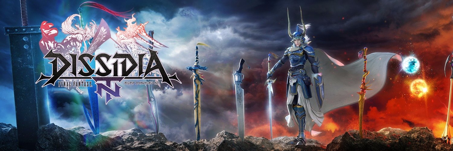 ディシディアFFNT公式アカウント banner