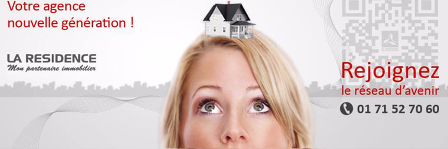 laresidenceimmo's profile banner image