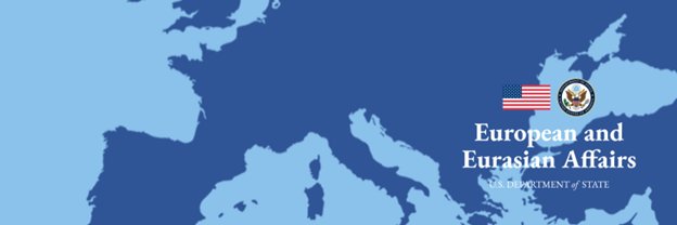 Special Envoy for Holocaust Issues Ellen Germain banner